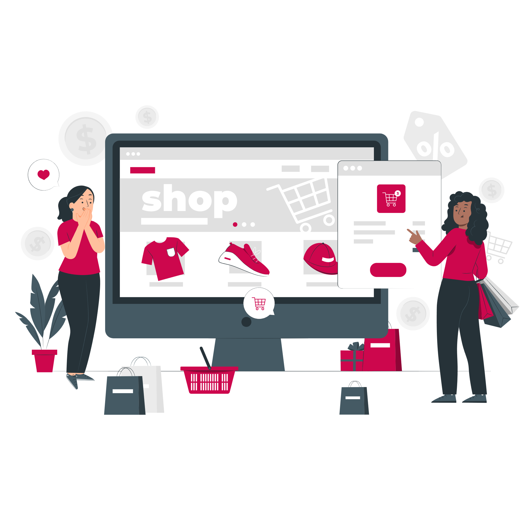 Ecommerce web page-pana